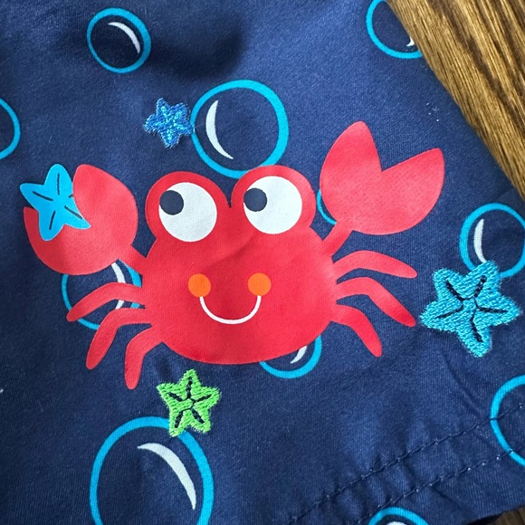 Boy’s swim trunks, size 6-12M - Picture 6 of 7